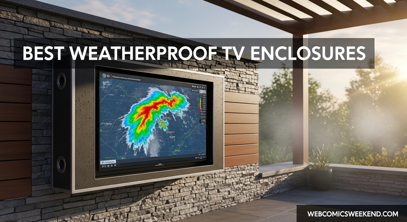 Best Weatherproof TV Enclosures