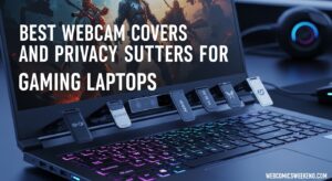 Best Webcam Covers and Privacy Shutters for Gaming Laptops