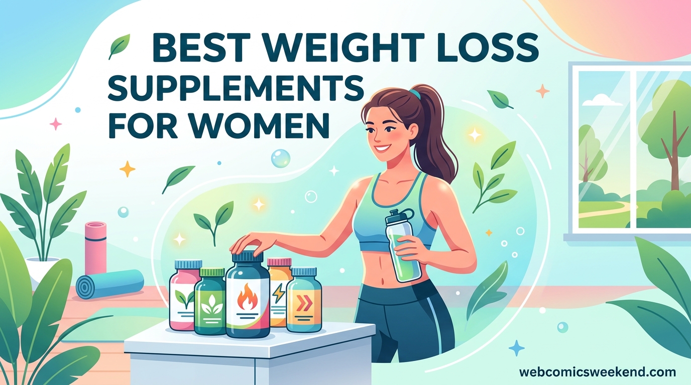 Best Weight Loss Supplements for Women