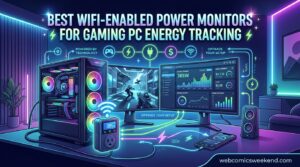 Best WiFi-Enabled Power Monitors for Gaming PC Energy Tracking
