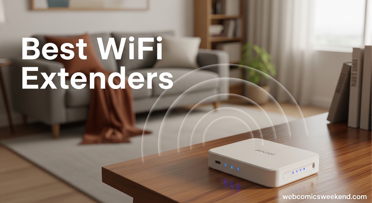 Best WiFi Extenders