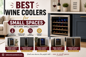 Best Wine Coolers for Small Spaces