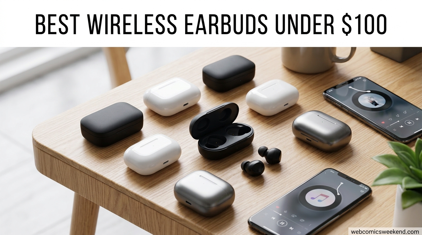 Best Wireless Earbuds Under $100