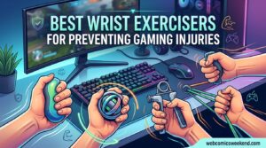 Best Wrist Exercisers for Preventing Gaming Injuries