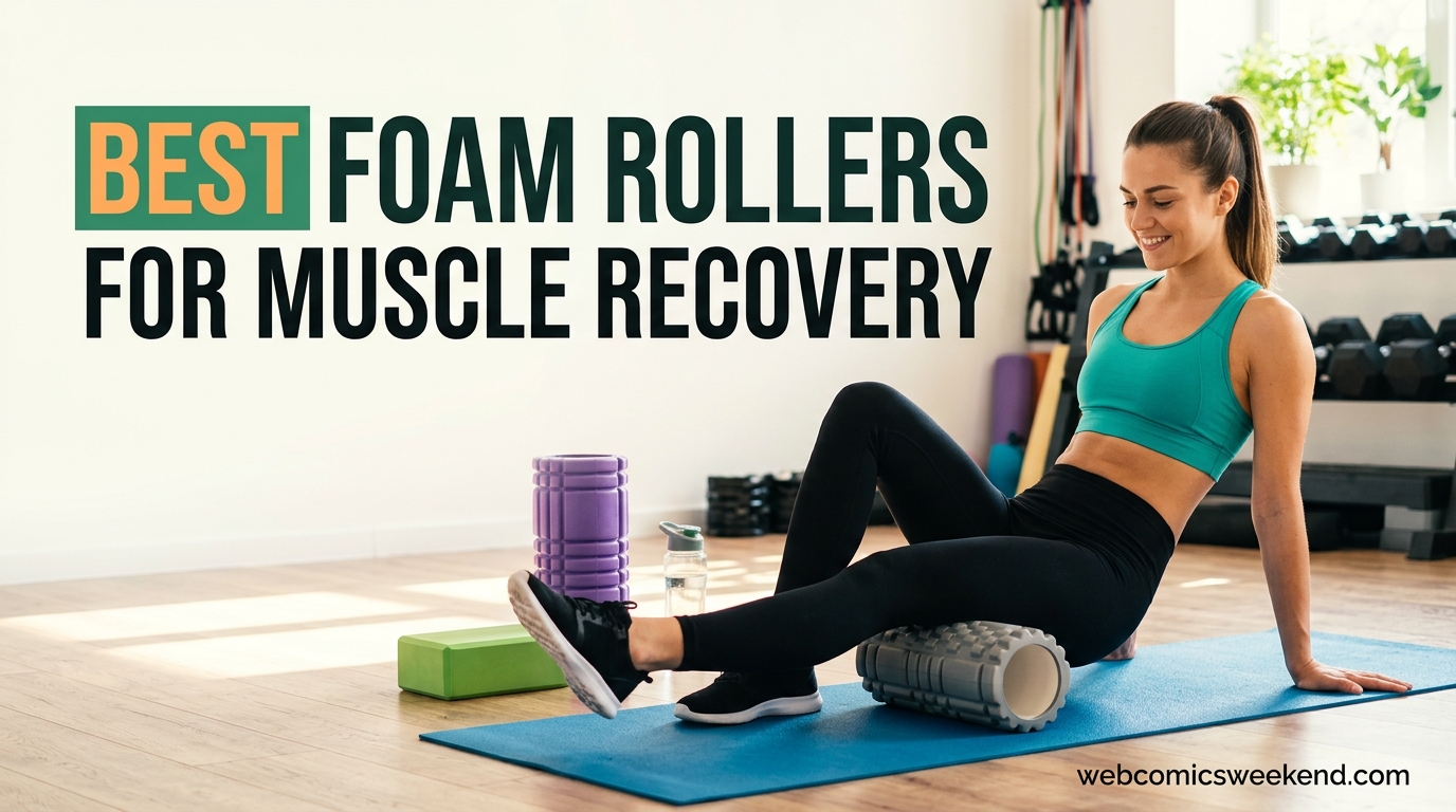 Best foam rollers for muscle recovery