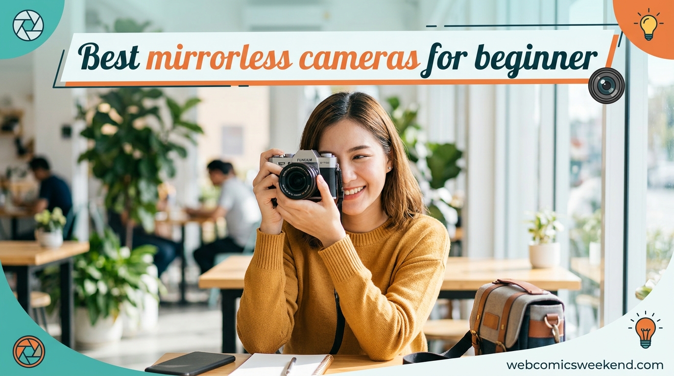 Best mirrorless cameras for beginner