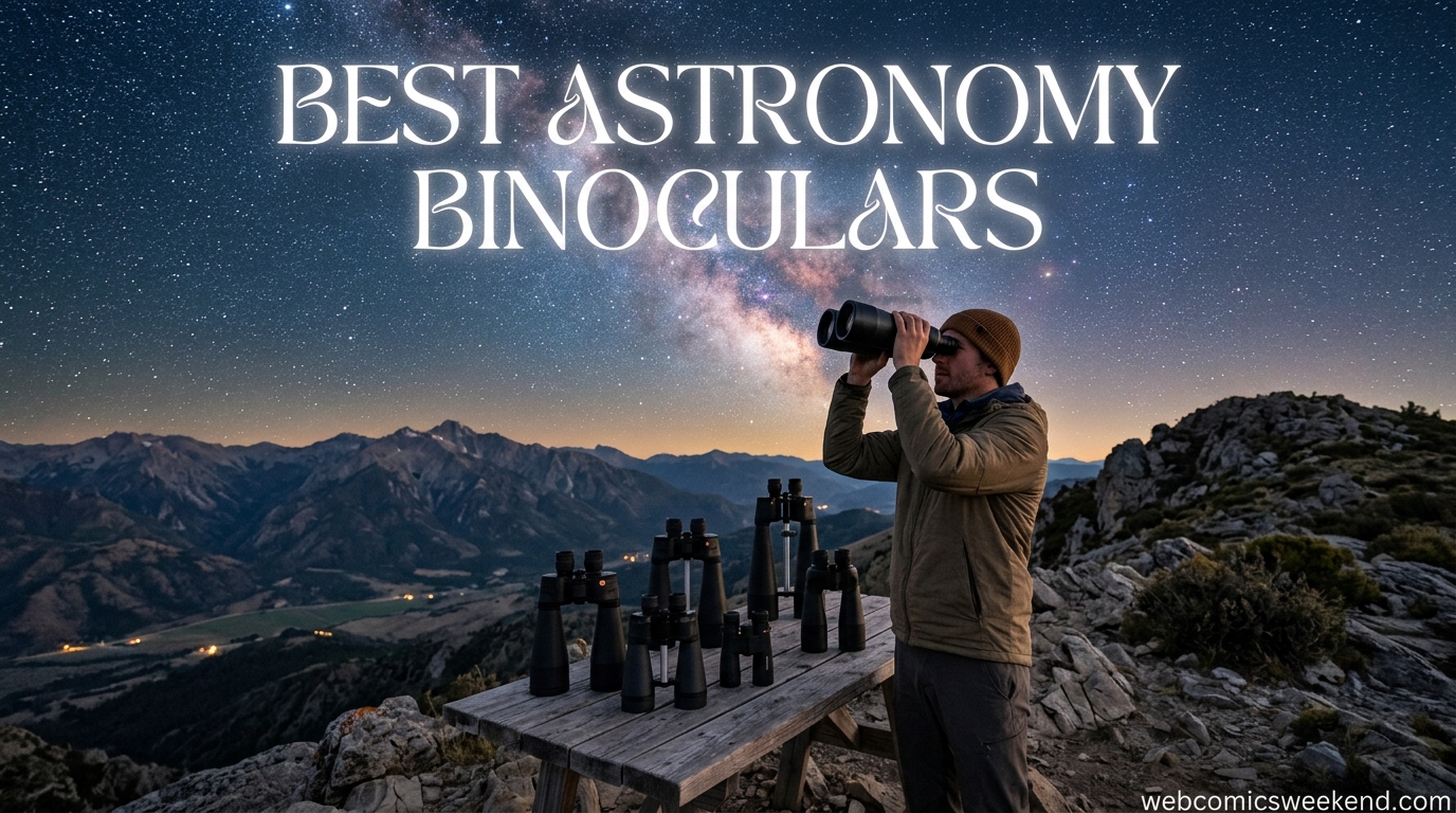 Best Astronomy Binoculars