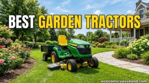 Best Garden Tractors