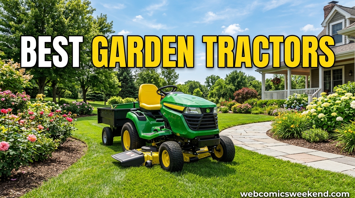 Best Garden Tractors