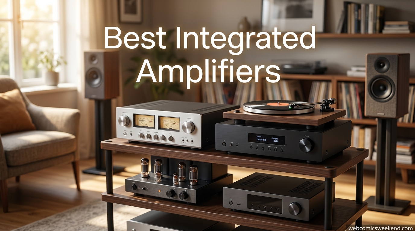 Best Integrated Amplifiers