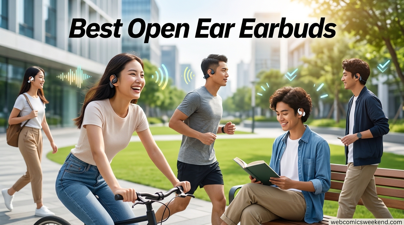 Best Open Ear Earbuds