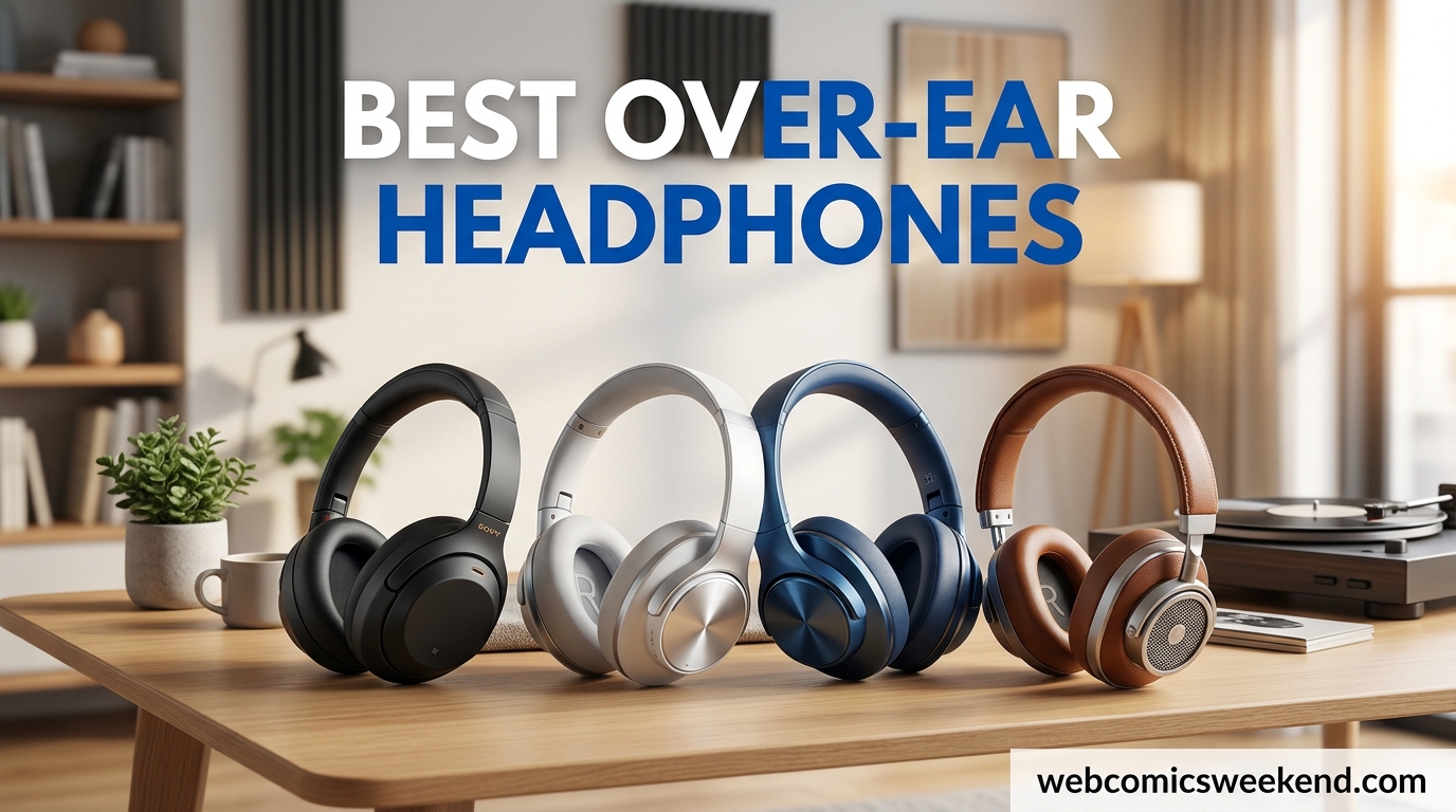 Best Over-Ear Headphones