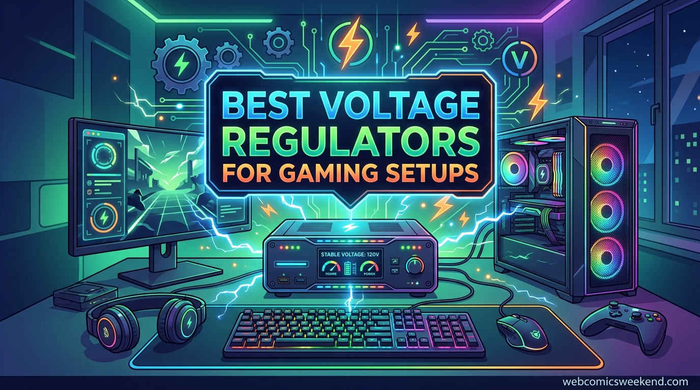 Best Voltage Regulators for Gaming Setups