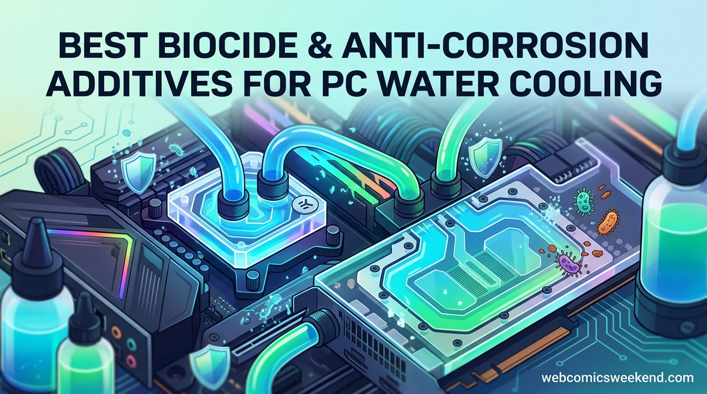 Best Biocide and Anti-Corrosion Additives for PC Water Cooling