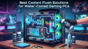 Best Coolant Flush Solutions for Water Cooled Gaming PCs