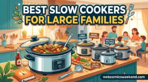 Best Slow Cookers for Large Families