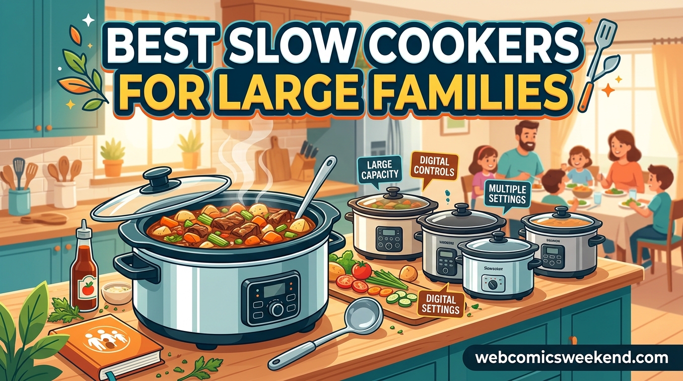 Best Slow Cookers for Large Families