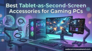 Best Tablet-as-Second-Screen Accessories for Gaming PCs