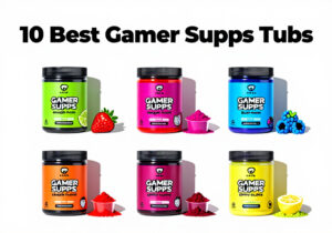 Best Gamer Supps tubs for budget-friendly gaming fuel