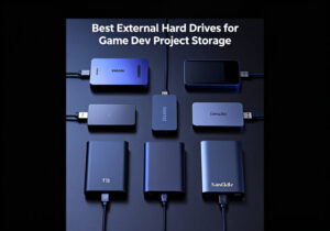 Best external hard drives for game dev project storage