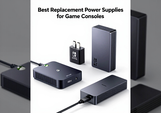 Best replacement power supplies for game consoles