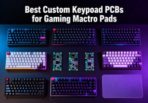 Best custom keypad PCBs for gaming macro pads