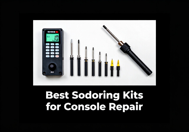 Best soldering iron kits for beginner console repair