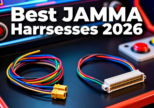 Best arcade JAMMA harnesses and wiring kits