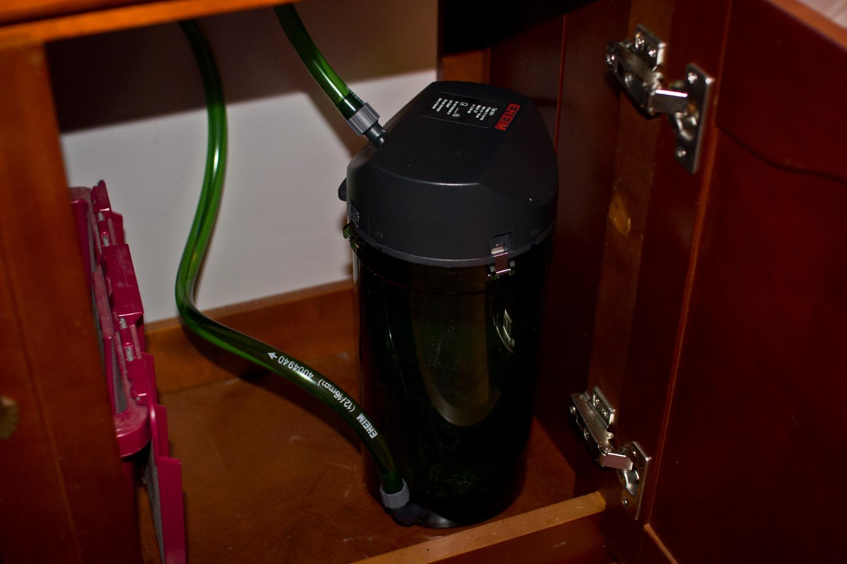 EHEIM Classic Canister Filter 2213, Classic 250 customer photo 2