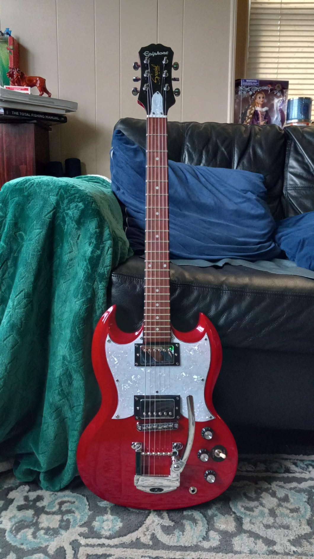 Epiphone SG Special Electric Guitar, Cherry customer photo 1