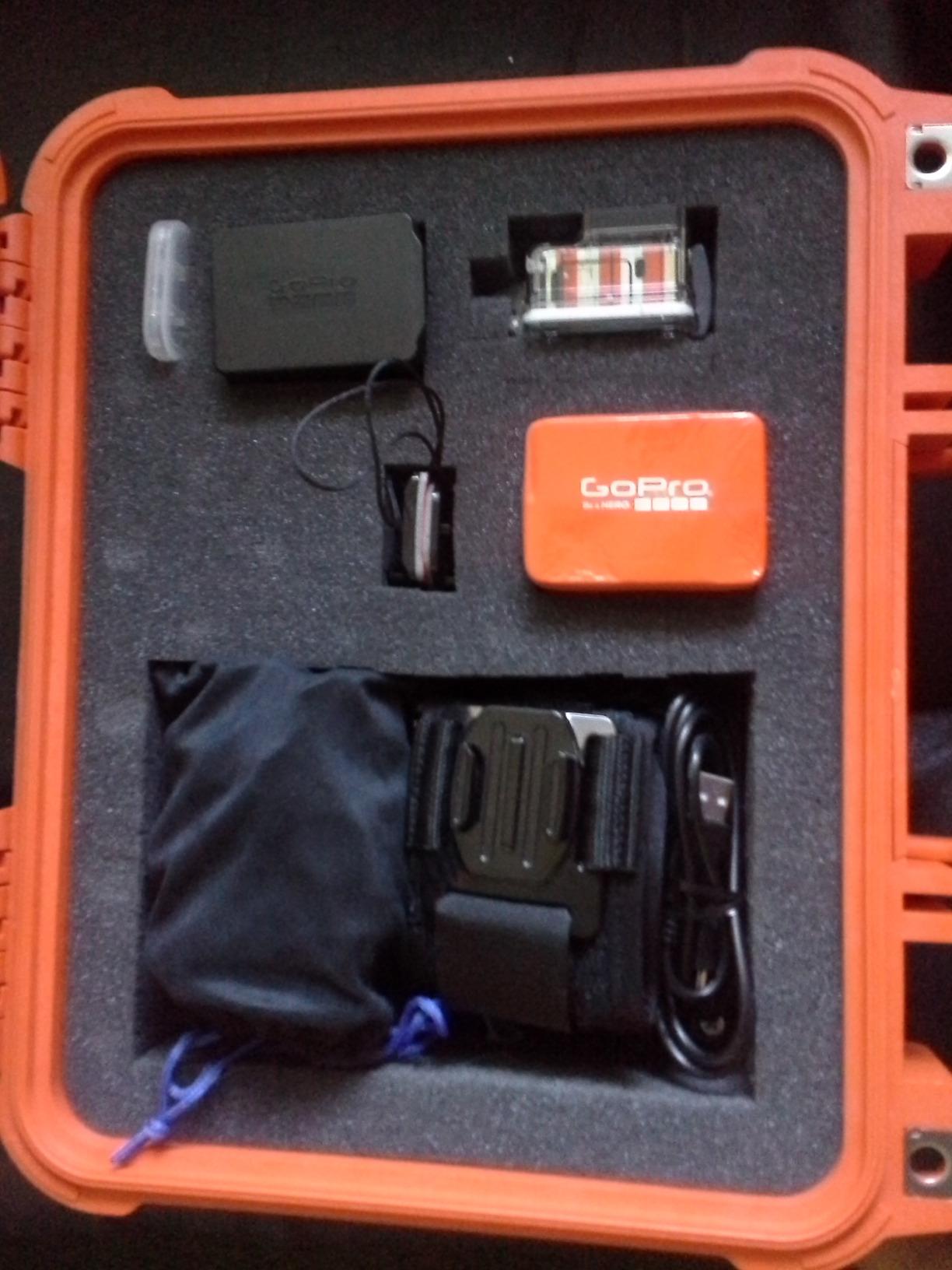 Pelican 1200 Case With Foam (Black) | Watertight copolymer shell with foam insert and purge valve for impact protection, equipment storage and travel customer photo 2