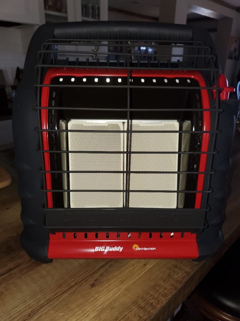 Mr. Heater 18,000 BTU Big Buddy PRO Series Heater customer photo 2