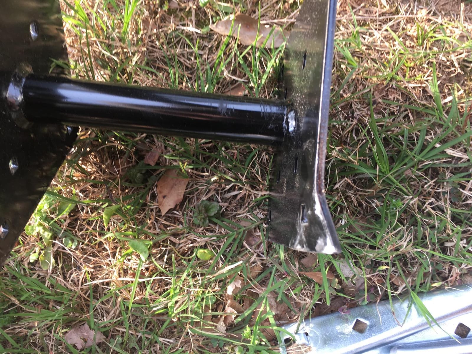 Agri-Fab 48 In Tow Behind Lawn Plug Aerator with 32 Galvanized Knives and Universal Hitch customer photo 2