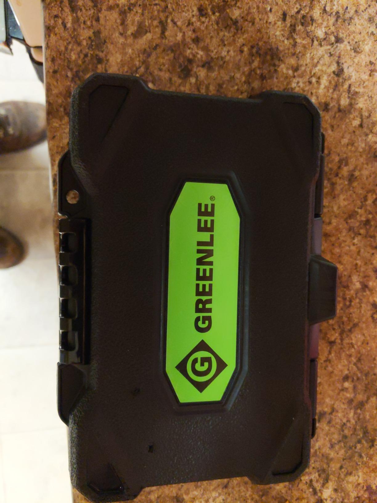 Greenlee 7235BB Slug-Buster 1/2
