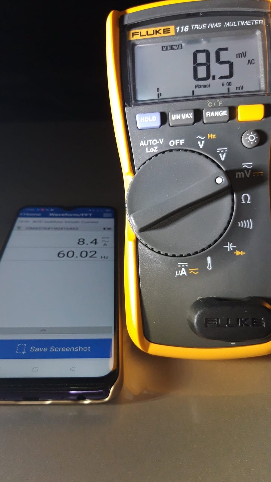 Fluke 116 HVAC Multimeter customer photo 2