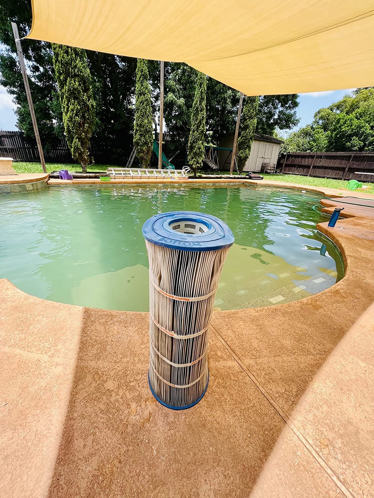 Pleatco PA120 Pool Filter Cartridge Replacement for Unicel: C-8412, Filbur: FC-1293, OEM Part Numbers: CX1200-RE customer photo 2