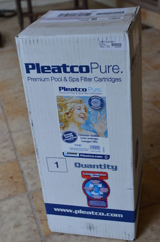 Unicel C-8409 90 Square Foot Media Replacement Pool Filter Cartridge with 174 Pleats, Compatible with Hayward Pool Products, Sta-Rite, and Waterway customer photo 1