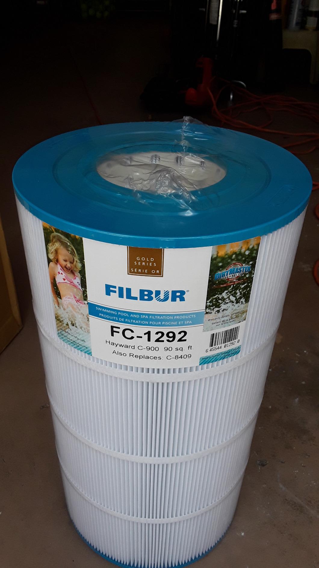 Unicel C-8409 90 Square Foot Media Replacement Pool Filter Cartridge with 174 Pleats, Compatible with Hayward Pool Products, Sta-Rite, and Waterway customer photo 2