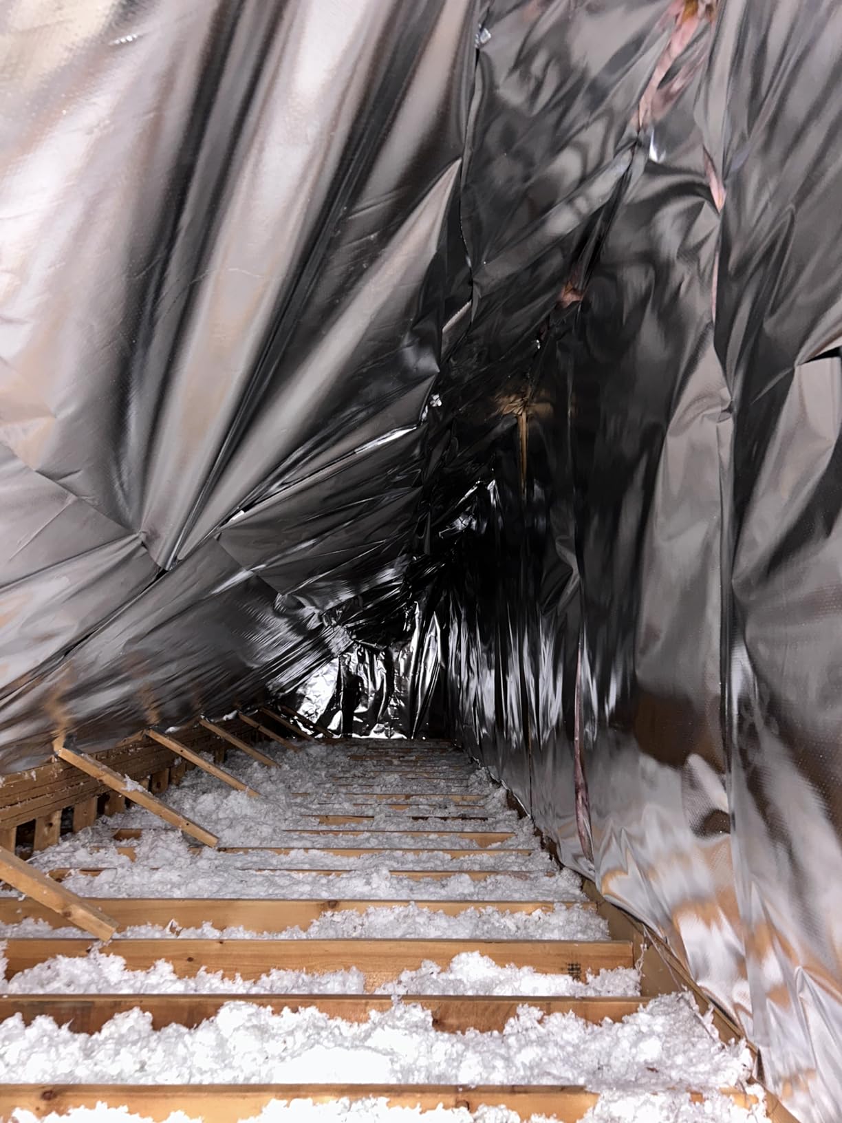 RadiantGUARD Radiant Barrier Xtreme Attic Insulation 1000 sq ft, 4 x 250ft customer photo 1