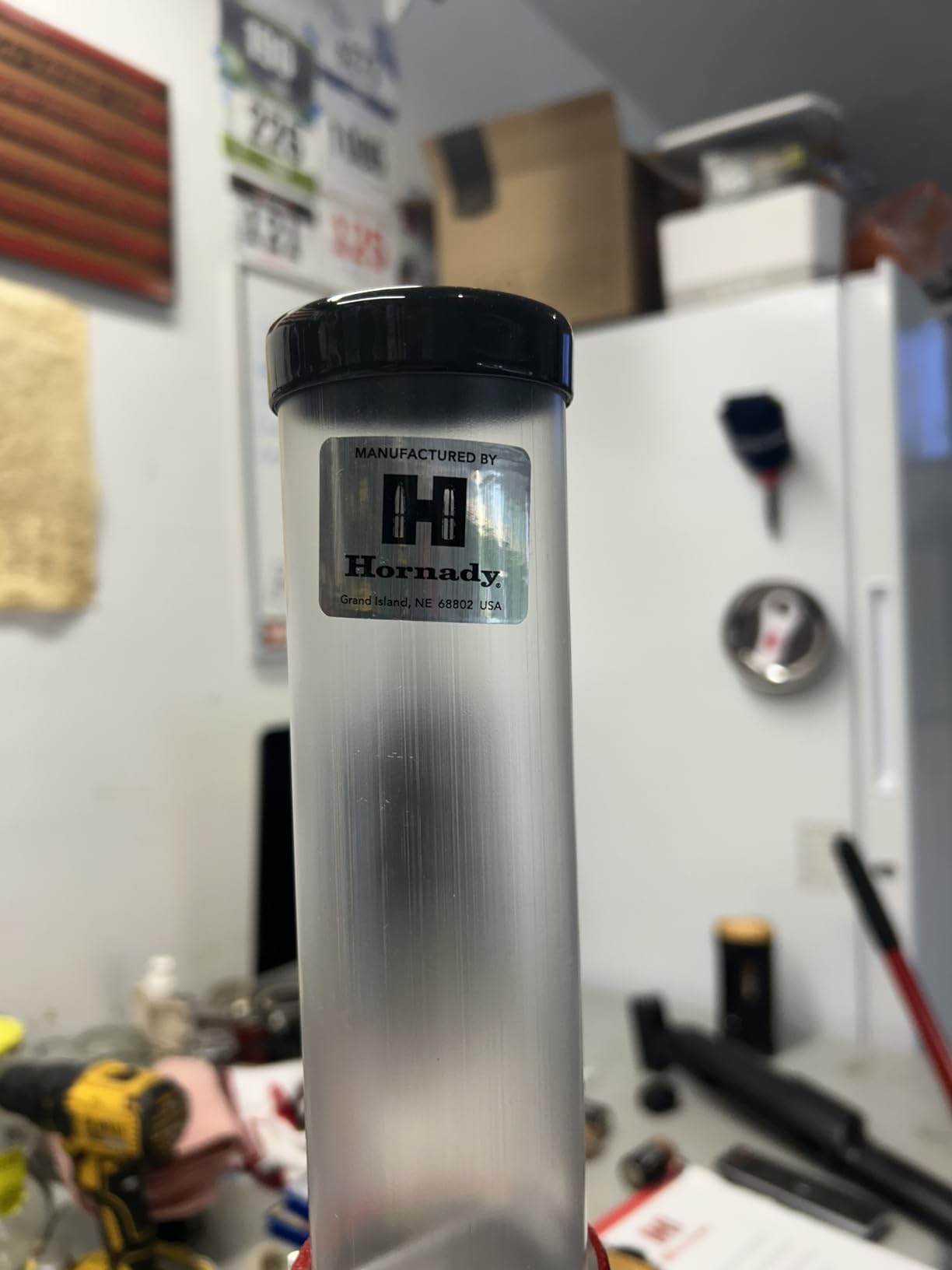 Hornady Lock-N-Load AP Press Loader - Ammunition Reloading Press with Quick Change Lock-N-Load Bushing System, EZ-JECT System and Powder Measure - Item 095100 customer photo 1