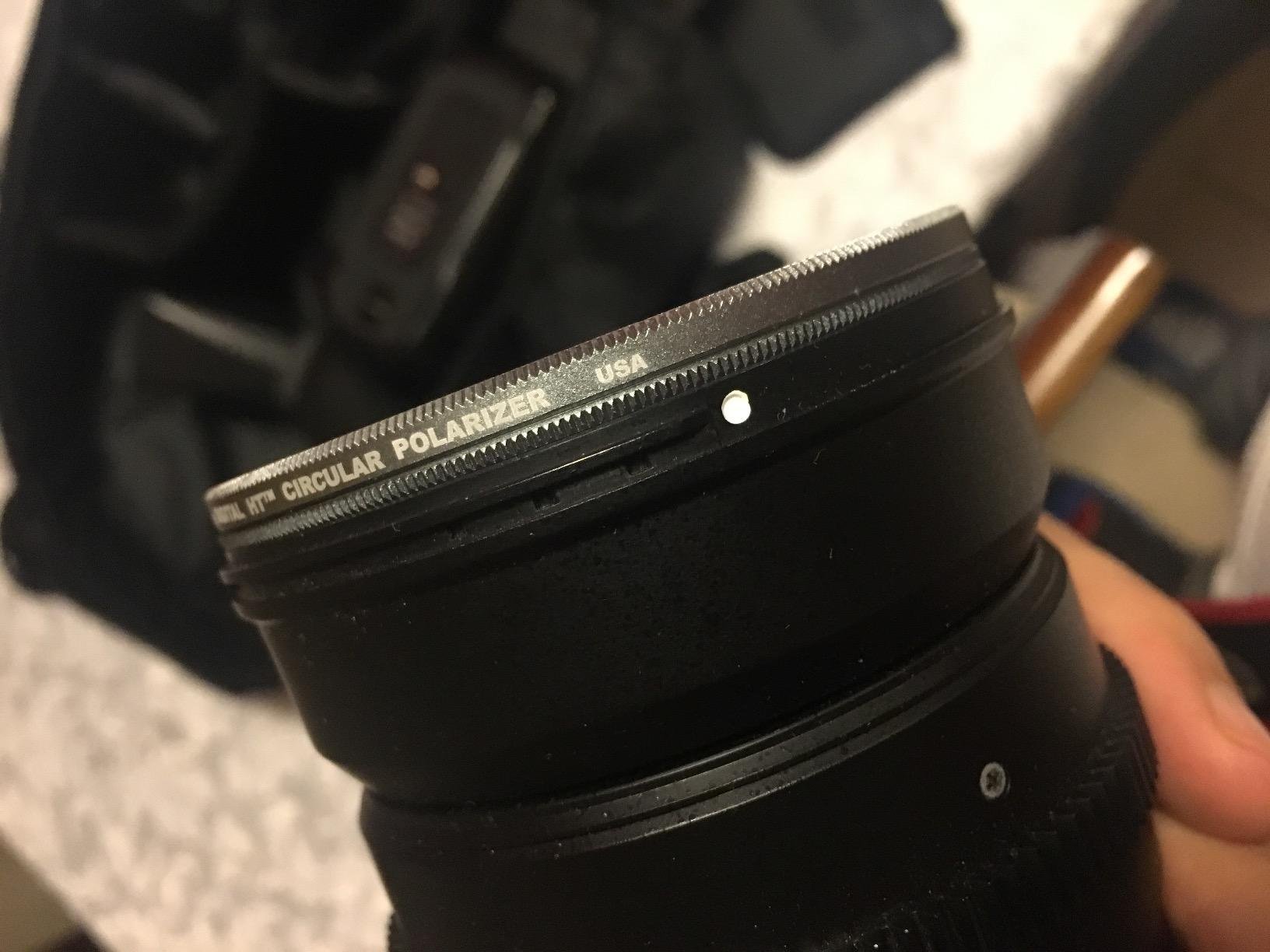 Tiffen 67mm Digital HT Multi Coated Circular Polarizer customer photo 1