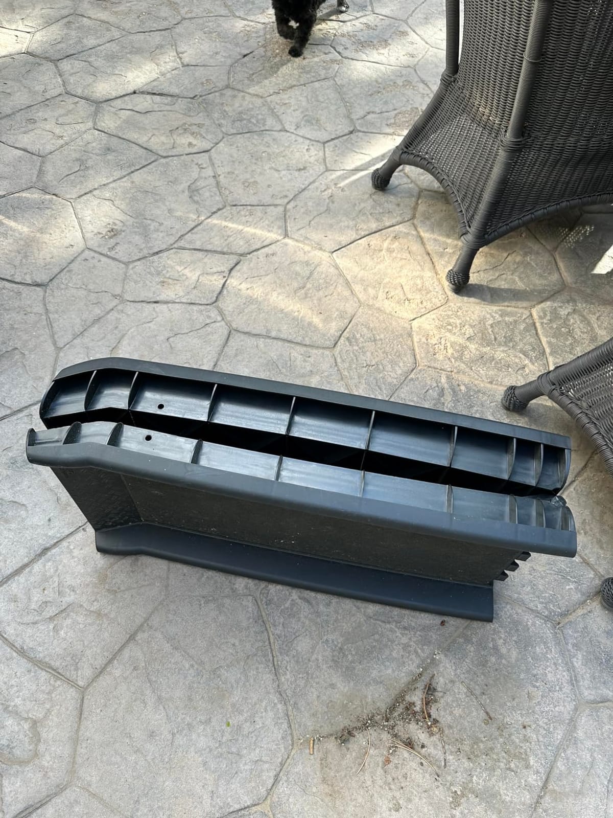 PetSafe Happy Ride Folding Dog Ramp | Extends 62 in, Lightweight Ramp Folds for Storage, High-Traction Surface, Side Rails & Rubber Feet, Supports up to 150 Lb customer photo 2