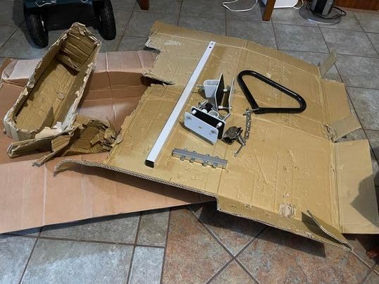 Lumex 2800GA Versa-Helper Trapeze Bar for Bed Mobility, Gray, Medical Assist Handle, Optional 2840GA Floor Stand (Sold Separately) customer photo 2