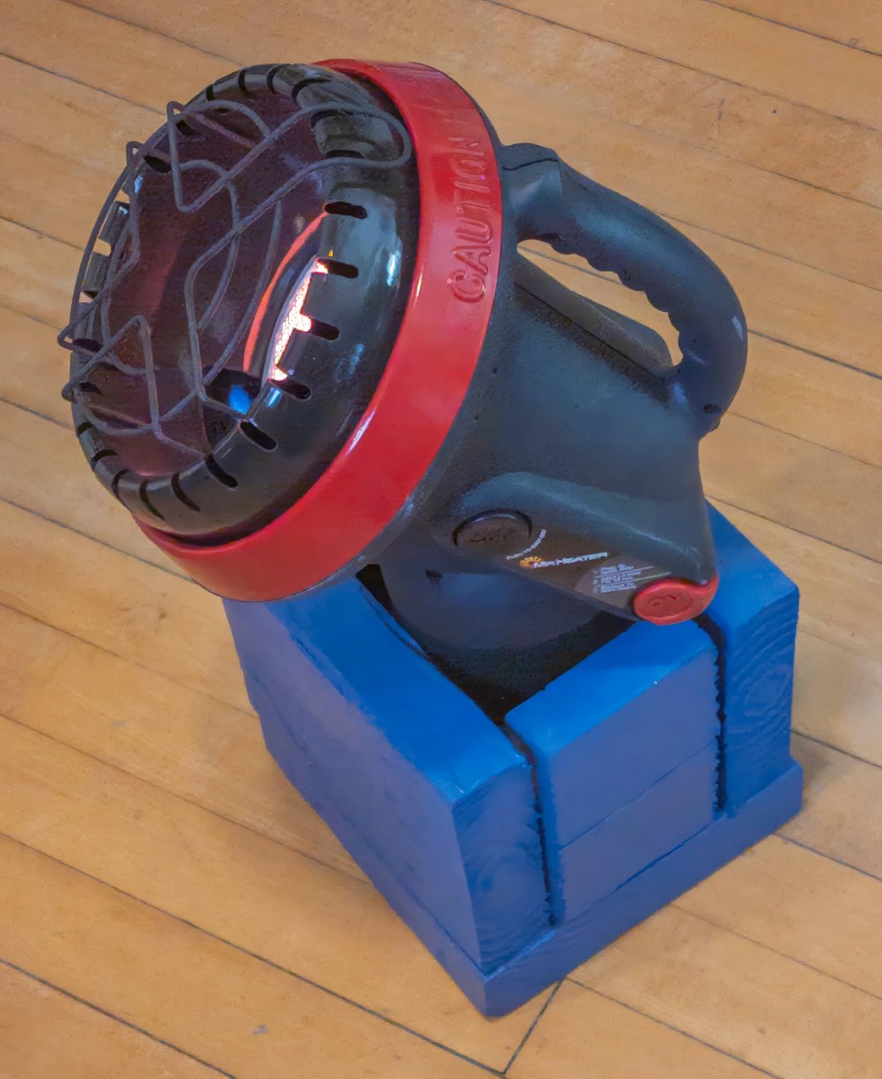 Mr. Heater 3,800 BTU Little Buddy Portable Radiant Propane Heater customer photo 2