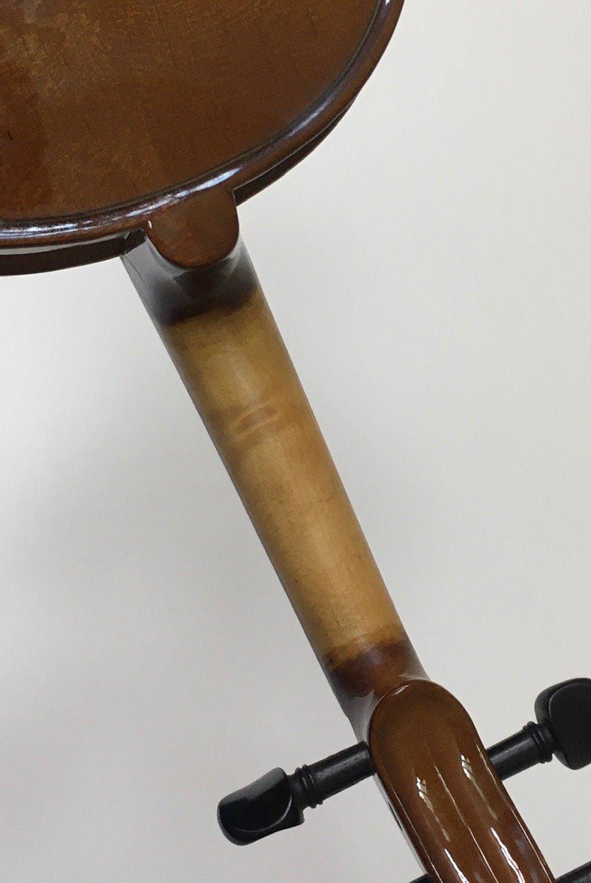 Cremona SV-130 Premier Novice Violin Outfit - 4/4 Full Size, Traditional Brown, Hand-Carved Spruce & Maple, Ebony Fittings, Prelude Strings, Kaufman-Style Chinrest, Fine Tuners customer photo 1