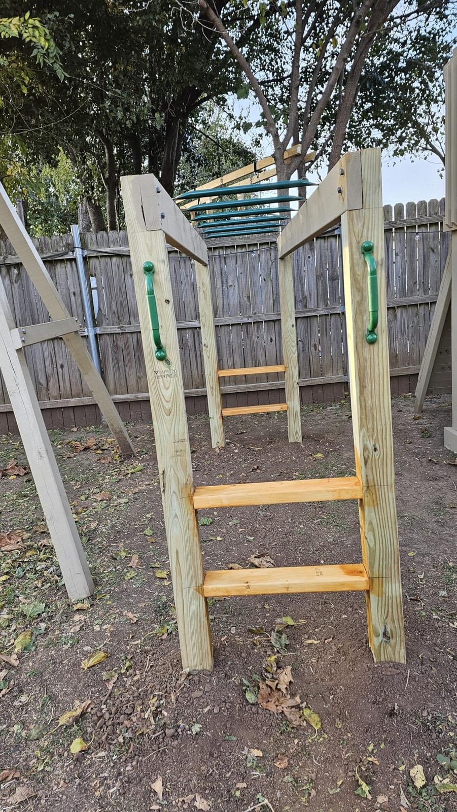 Swing-N-Slide WS 4564 Metal Monkey Bars with Six 21.5