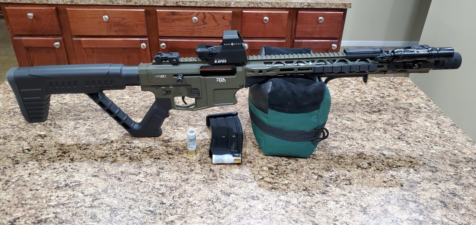 Caldwell Deadshot Shooting Rest with Front and Rear Rests, Water Resistant, for Range, Shooting, and Hunting customer photo 2