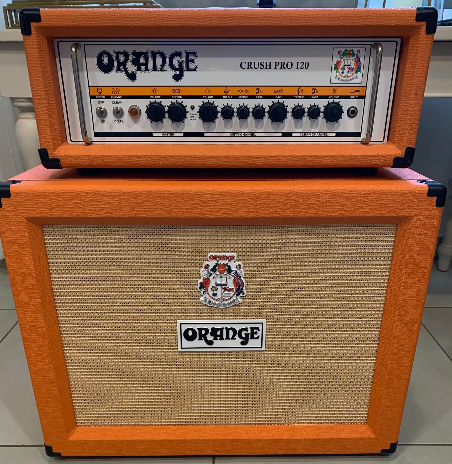 Orange PPC212-OB 120-Watt 2x12 Inches Open-Back Cabinet customer photo 1