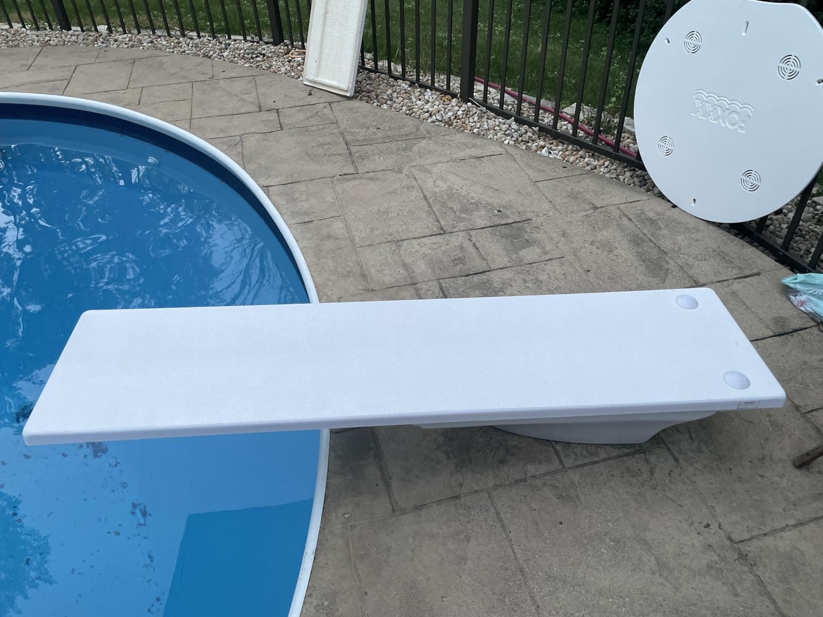 S.R. Smith 66-209-268S2-1 Fibre-Dive Replacement Diving Board, 8-Feet, Radiant White customer photo 2