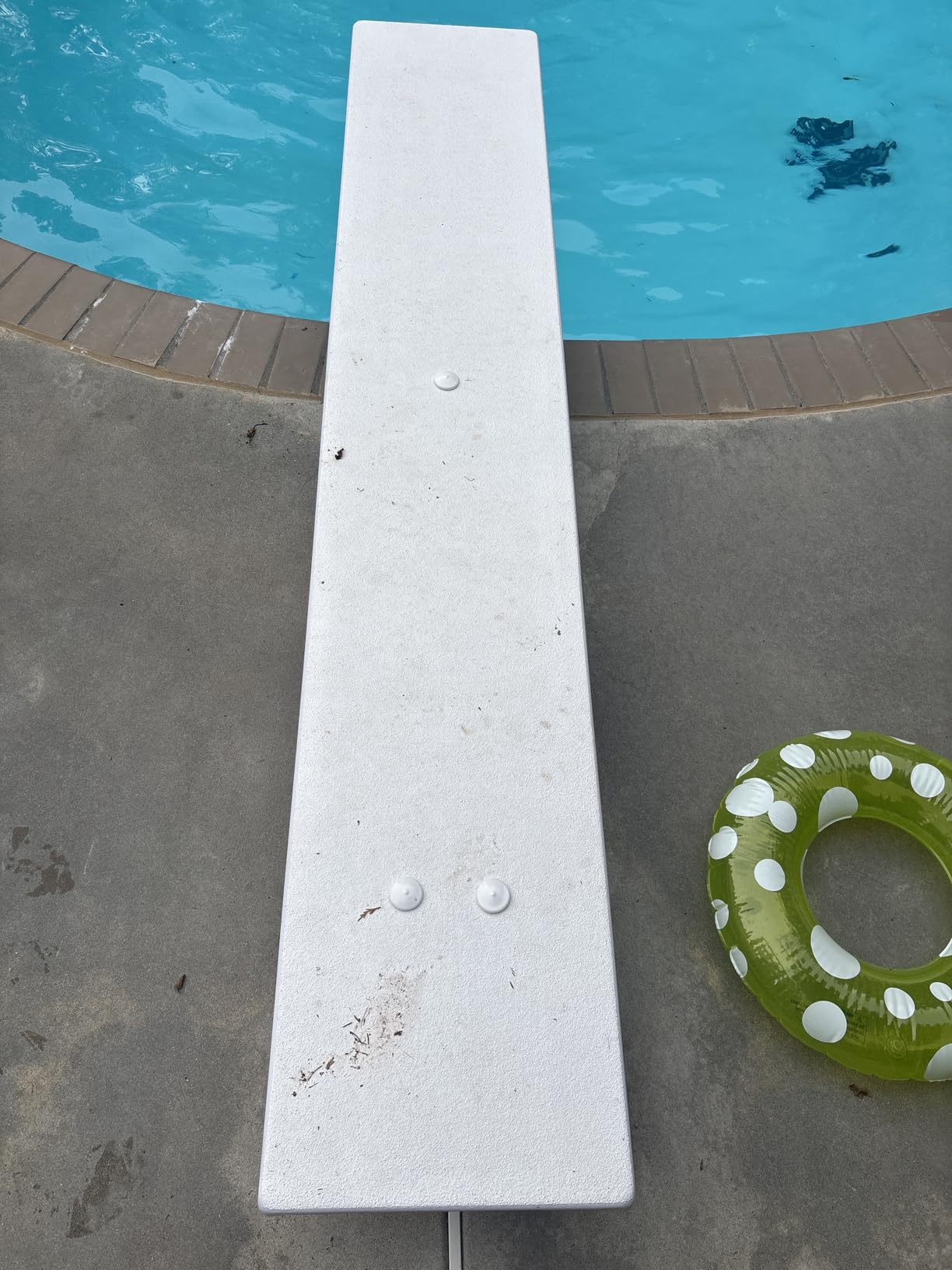 S.R. Smith 66-209-586S2 Frontier II Replacement Diving Board, 6-Feet, Radiant White customer photo 1